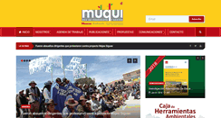 Desktop Screenshot of muqui.org